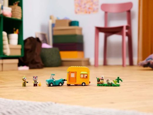LEGO Конструктор LEGO Animal Crossing Садова крамниця і караван, що належать Leif 77054 фото