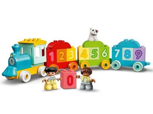 LEGO Конструктор DUPLO Поезд с цифрами - учимся считать 10954 10954 фото