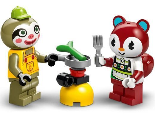 LEGO Конструктор LEGO Animal Crossing Садова крамниця і караван, що належать Leif 77054 фото