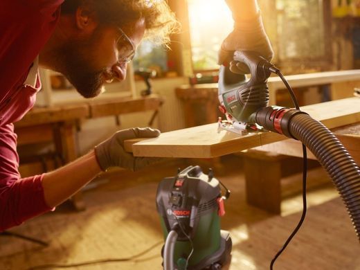 Bosch Пылесос профессиональный AdvancedVac 20, 1200Вт, всас. 300Вт, контейнер 20л, 7.6кг 0.603.3D1.200 фото