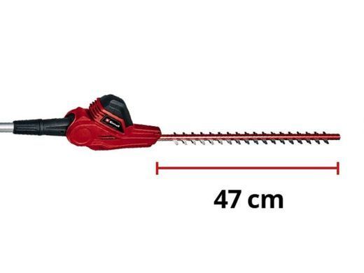 Einhell Кущоріз телескопічний GC-HH 5056, 500Вт, 56/47см, шаг 20мм, штанга 1.7-2.5м, 4.3кг 3403870 фото