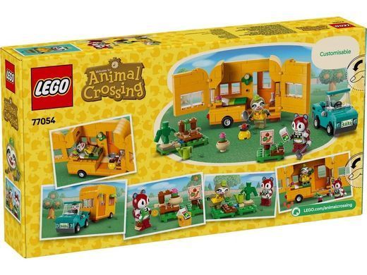 LEGO Конструктор LEGO Animal Crossing Садова крамниця і караван, що належать Leif 77054 фото