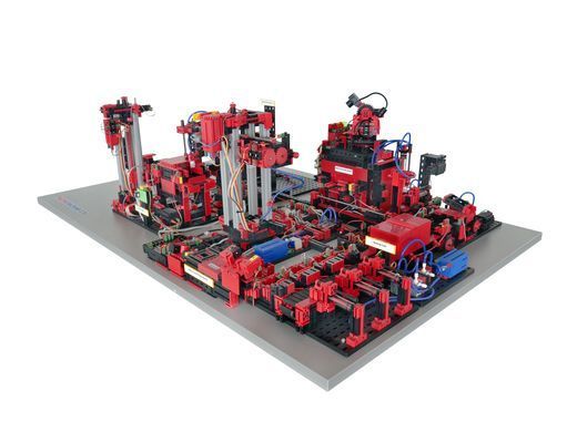 fischertechnik Конструктор Trainingsmodelle Індустрія 4.0 V2 9В FT-567769 фото