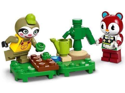 LEGO Конструктор LEGO Animal Crossing Садова крамниця і караван, що належать Leif 77054 фото