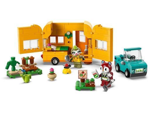 LEGO Конструктор LEGO Animal Crossing Садова крамниця і караван, що належать Leif 77054 фото