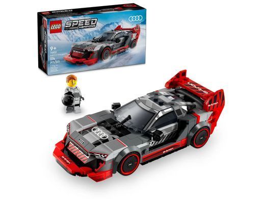 LEGO Конструктор Speed Champions Автомобіль для перегонів Audi S1 e-tron quattro 76921 фото