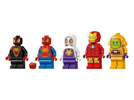 LEGO Конструктор Spidey Павутинна штаб-квартира команди Павука 10794 фото
