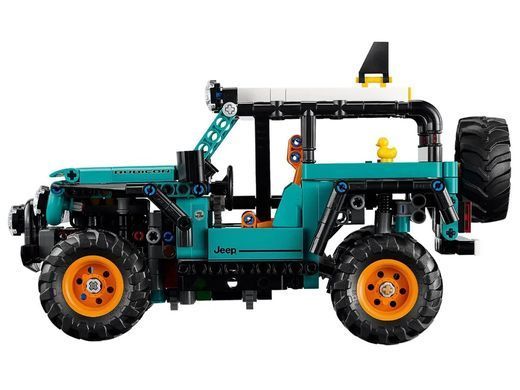 LEGO Конструктор LEGO Technic Позашляховик Jeep&reg; Wrangler Rubicon 42227 фото