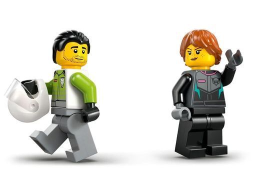 LEGO Конструктор LEGO City Реактивний літак проти автомобіля 60489 фото