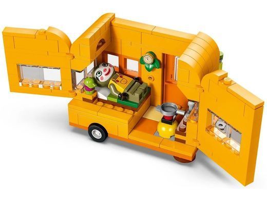 LEGO Конструктор LEGO Animal Crossing Садова крамниця і караван, що належать Leif 77054 фото