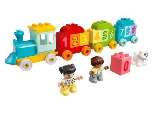 LEGO Конструктор DUPLO Поезд с цифрами - учимся считать 10954 10954 фото