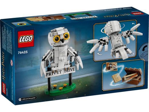 LEGO Конструктор Harry Potter Гедвиґа на Тисовой улице, 4 76425 фото
