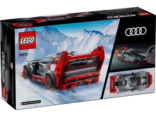 LEGO Конструктор Speed Champions Автомобіль для перегонів Audi S1 e-tron quattro 76921 фото