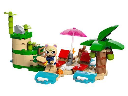 LEGO Конструктор Animal Crossing Островная экскурсия Kapp'n на лодке 77048 фото