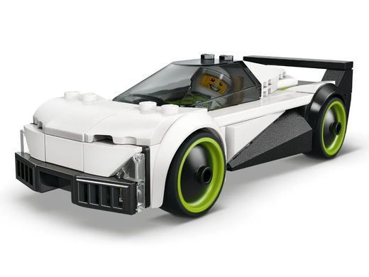 LEGO Конструктор LEGO City Реактивний літак проти автомобіля 60489 фото