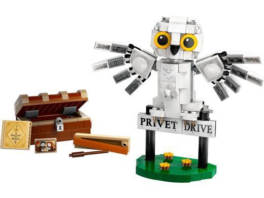 LEGO Конструктор Harry Potter Гедвиґа на Тисовой улице, 4 76425 фото