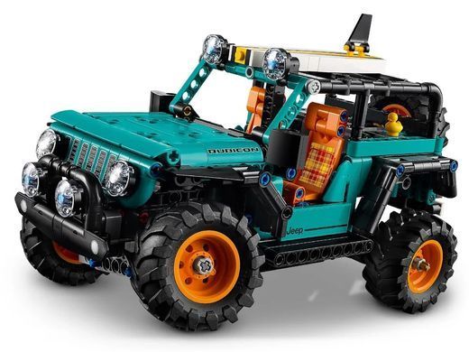 LEGO Конструктор LEGO Technic Позашляховик Jeep&reg; Wrangler Rubicon 42227 фото