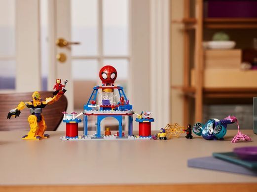 LEGO Конструктор Spidey Павутинна штаб-квартира команди Павука 10794 фото