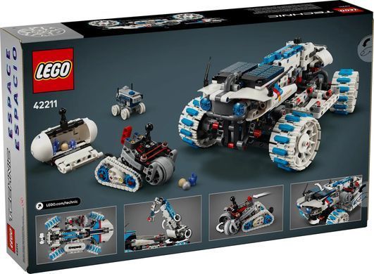 LEGO Конструктор Technic Луноход Lunar Outpost. Космический корабель 42211 фото