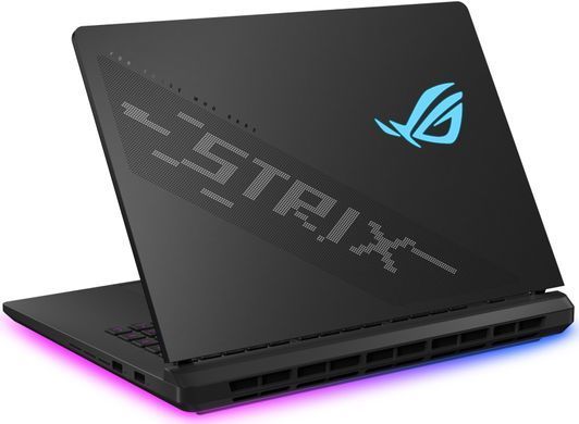 ASUS Ноутбук ASUS ROG Strix SCAR 16 G635LX-RW206X 16" WQXGA mLED, Intel Ultra 9 275HX, 64GB, F1TB+F1TB, NVD5090-24, Win11P, Чорний 90NR0L81-M00950 фото