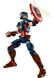 LEGO Конструктор Marvel Фігурка Капітана Америка для складання 4 - магазин Coolbaba Toys