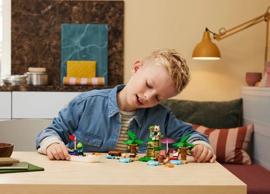 LEGO Конструктор Animal Crossing Островная экскурсия Kapp'n на лодке 77048 фото
