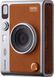 Fujifilm Фотокамера миттєвого друку INSTAX MINI EVO Brown 4 - магазин Coolbaba Toys