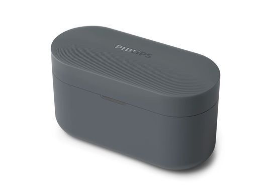 Philips Наушники TWS TAT3509 BT 5.3, ANC, IPX4, SBC, LC3, Touch control, Mic, Серый TAT3509GY/00 фото