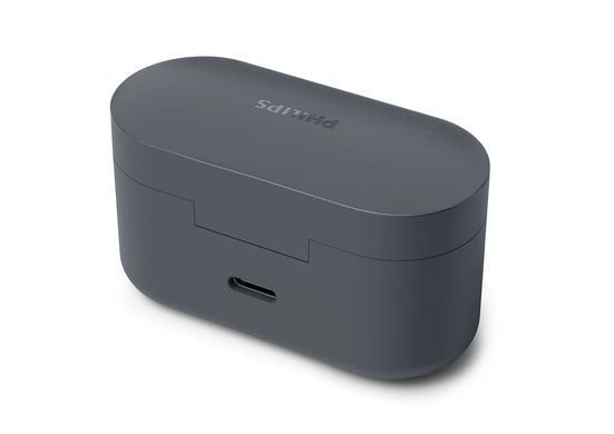 Philips Наушники TWS TAT3509 BT 5.3, ANC, IPX4, SBC, LC3, Touch control, Mic, Серый TAT3509GY/00 фото