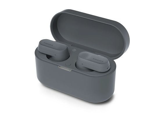 Philips Наушники TWS TAT3509 BT 5.3, ANC, IPX4, SBC, LC3, Touch control, Mic, Серый TAT3509GY/00 фото