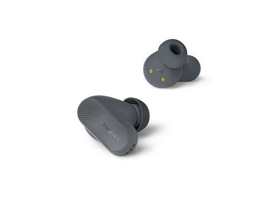 Philips Наушники TWS TAT3509 BT 5.3, ANC, IPX4, SBC, LC3, Touch control, Mic, Серый TAT3509GY/00 фото