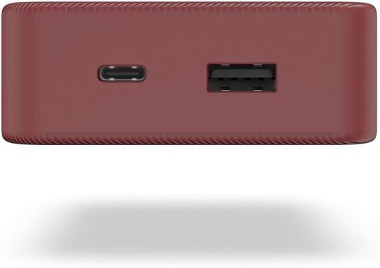 HAMA Акумулятор портативний літій-іонний Power Bank Hama 20000 мА&middot;год, USB-C, USB-A, red 00201717 фото