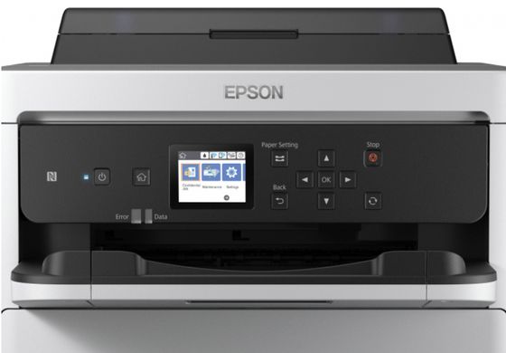 Принтер ink mono A4 Epson WorkForce Pro WF-M5299DW 34 ppm Duplex USB Ethernet Wi-Fi Pigment C11CG07401 фото