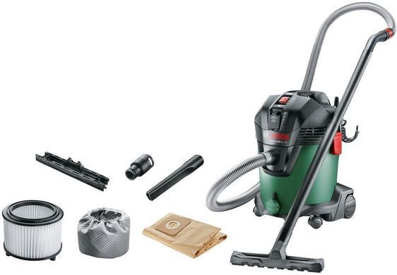 Bosch Пылесос профессиональный AdvancedVac 20, 1200Вт, всас. 300Вт, контейнер 20л, 7.6кг 0.603.3D1.200 фото