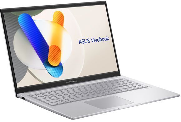 ASUS Notebook Vivobook 15 X1504VA-BQ700W 15.6" FHD IPS, Intel i3-1315U, 16GB, F512GB, UMA, Win11, Silver 90NB10J2-M04410 фото