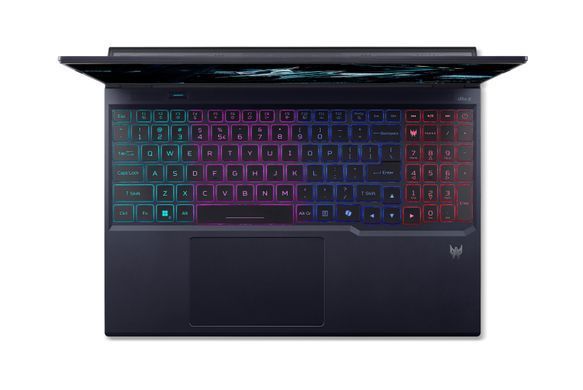 Acer Ноутбук Acer Predator Helios Neo 16 PHN16-73 16" WQXGA, Intel U9-275HX, 64GB, F1TB+1TB, NVD5070Ti-12, Lin NH.QX4EU.001 фото