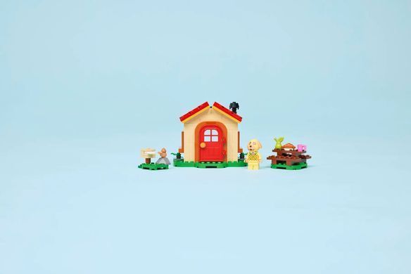 LEGO Конструктор Animal Crossing Уютный дом Goldie 77058 фото