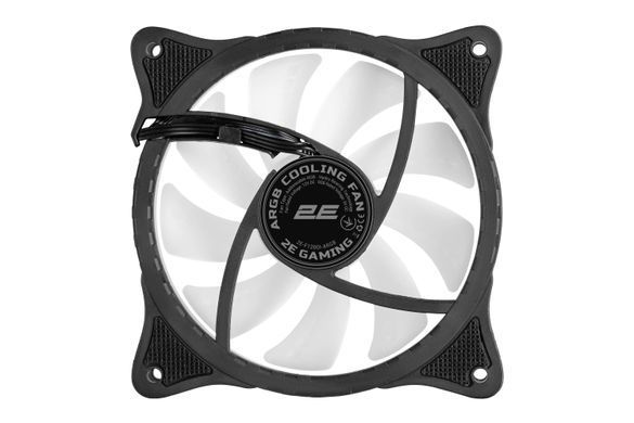 Корпусный вентилятор 2E Gaming F120OI-ARGB, 120mm, 1200rpm, 3pin, 3pin+5VAura, 25.3dBa 2E-F120OI-ARGB фото