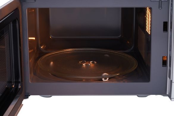 Panasonic Мікрохвильова піч, 20л, 800Вт, дисплей, білий NN-ST27HMZPE фото