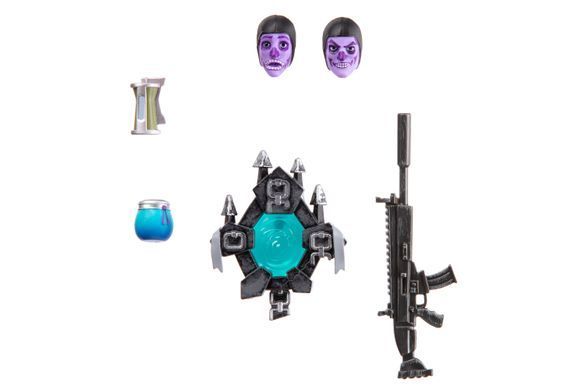Fortnite Коллекционная фигурка Legendary Series Skull Trooper, 15 см. FNT0065 фото