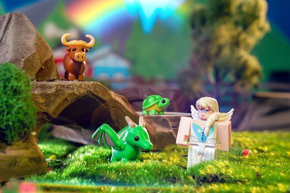 Roblox Игровая коллекционная фигурка Jazwares Roblox Multipack Adopt Me: Backyard BBQ W7 ROG0190 фото