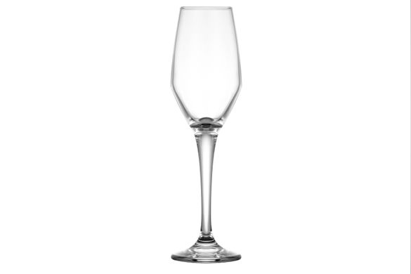 Набор бокалов для шампанского Ardesto Loreto 6 шт, 230 мл, стекло AR2623LC фото