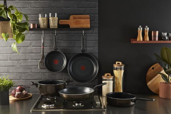 Tefal Сковорода XL Intense 26см, алюминий, черный C3840553 фото