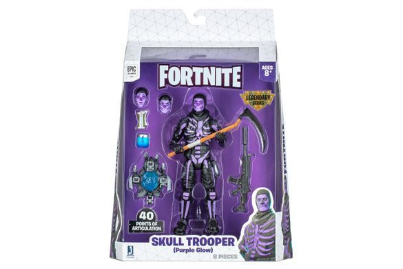 Fortnite Коллекционная фигурка Legendary Series Skull Trooper, 15 см. FNT0065 фото