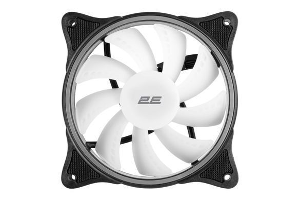 Корпусный вентилятор 2E Gaming F120OI-ARGB, 120mm, 1200rpm, 3pin, 3pin+5VAura, 25.3dBa 2E-F120OI-ARGB фото