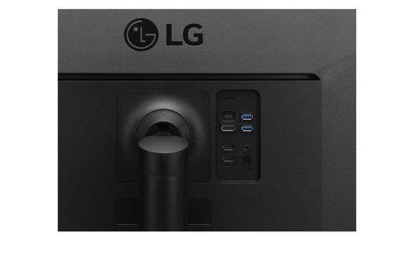 Монитор LG 35" 35WN75C-B 2xHDMI, DP, USB-C, MM, VA, 3440x1440, 21:9, sRGB 99%, CURVED, FreeSync, HAS, HDR10 35WN75C-B фото