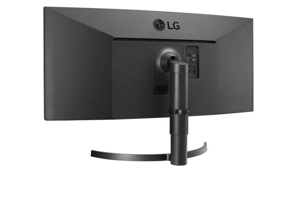 Монітор LG 35" 35WN75C-B 2xHDMI, DP, USB-C, MM, VA, 3440x1440, 21:9, sRGB 99%, CURVED, FreeSync, HAS, HDR10 35WN75C-B фото
