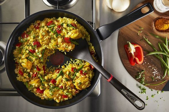 Tefal Сковорода XL Intense 26см, алюминий, черный C3840553 фото