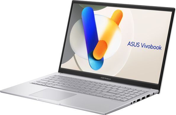 ASUS Notebook Vivobook 15 X1504VA-BQ700W 15.6" FHD IPS, Intel i3-1315U, 16GB, F512GB, UMA, Win11, Silver 90NB10J2-M04410 фото
