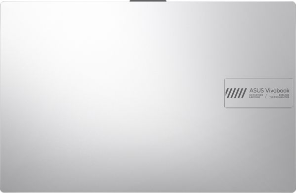 ASUS Ноутбук Vivobook GO E1504FA-BQ534 15.6" FHD IPS, AMD R5-7520U, 16GB, F512GB, UMA, NoOS, Сріблястий 90NB0ZR1-M00UN0 фото